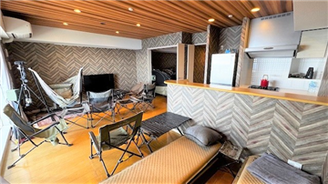 LDK/LD北東角より撮影