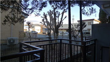 バルコニーからの眺望（南東方向を撮影）