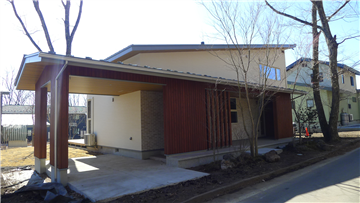 建物外観（南方向を撮影）