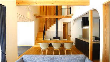 LDK（南西方向を撮影）