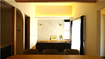 LDK（北東方向を撮影）