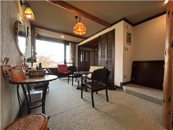 ＬＤＫ（和室方向を撮影）