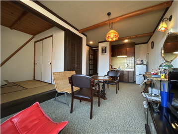 ＬＤＫ（入口方向を撮影）