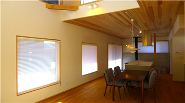 LDK（南西方向を撮影）