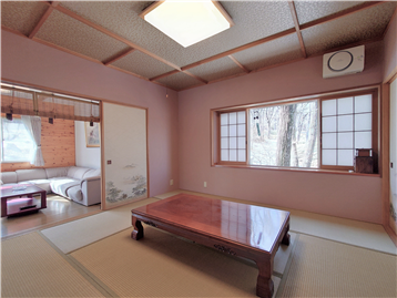 和室1を東側角より