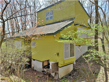 建物外観を北側より