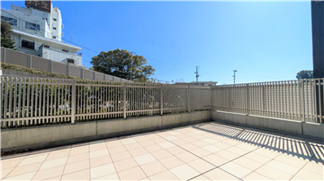 テラスより南東方向の眺望/熱海海上花火大会を望みます