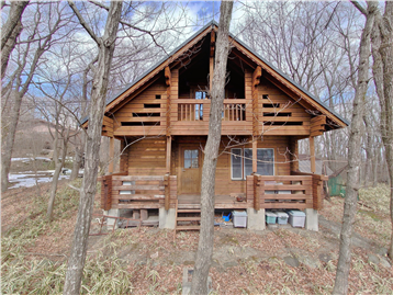 建物外観を南側より