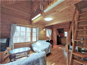 LDの北東側角よりキッチン方向