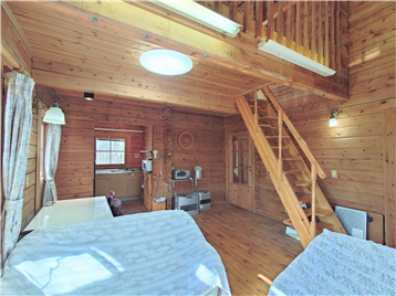 LDの南東側角よりキッチン方向