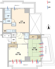 ダイアパレス内房勝山ウエストタワー