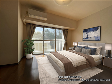 洋室／家具・家電等はCGです。