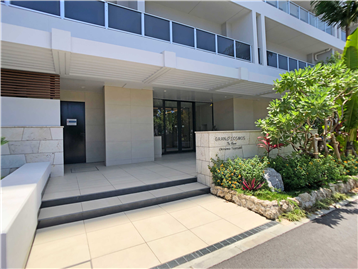 エントランスアプローチ