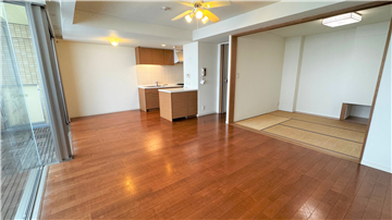 LDKと和室／リフォーム・補修等前