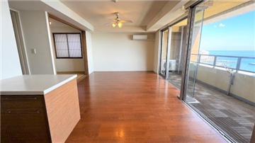 LD／キッチンカウンターは撤去予定※リフォーム・補修等前