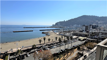 南方向の眺望／バルコニーより撮影