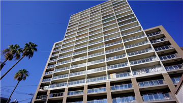 マンション外観／南東側より撮影