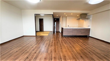 約16.7畳のＬＤＫ／バルコニーより撮影