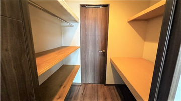 ウォークスルークローゼット