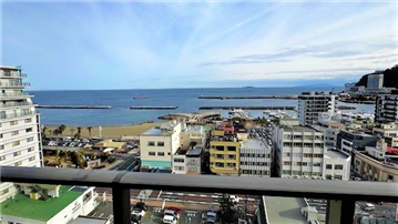 眺望／バルコニーより撮影