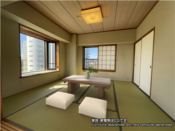 和室1／家具・家電等はCGです。