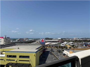 バルコニーからの眺望／北方向を撮影