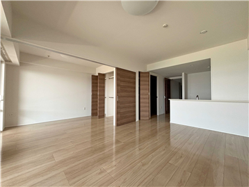 LD(約12.2畳）、K（約3.4畳）、洋室2（約5.0畳）