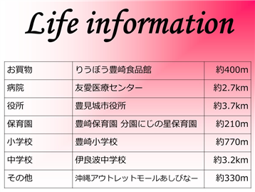 ライフインフォメーション