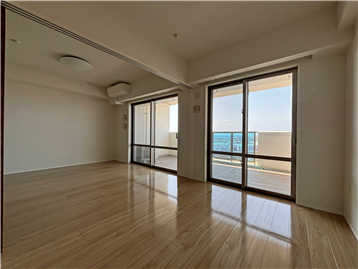 洋室2からのオーシャンビュー