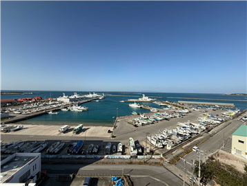 バルコニーからの眺望／南西方向を撮影