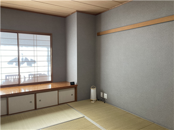 和室(LDK方向を撮影)