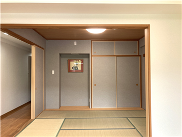和室(LD側から撮影)