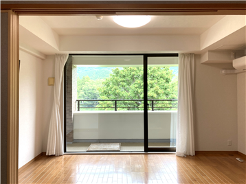LD(和室側から撮影)
