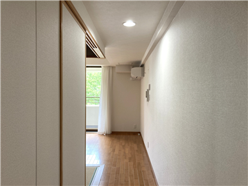 キッチン側からLD方向を撮影