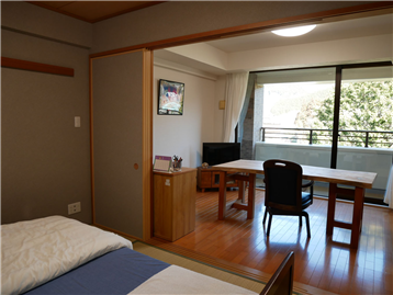 和室からLD方向を撮影