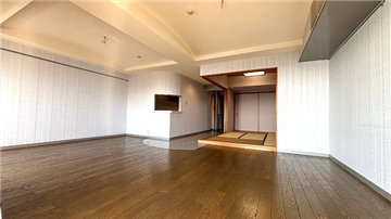 LDから隣接する和室を撮影