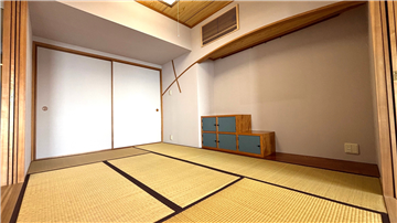 和室(入口から撮影)