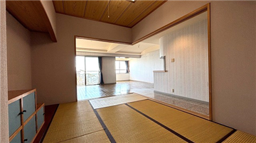 和室(LD方向を撮影)