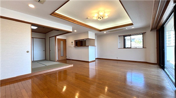 LDKと和室は一体利用して活用できます