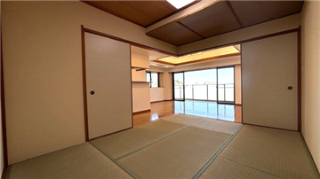 和室(LDK方向を撮影)