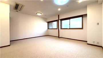 洋室(入口から撮影)