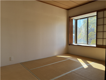 和室１（LDK側から撮影）