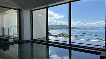 展望大浴場（最上階）