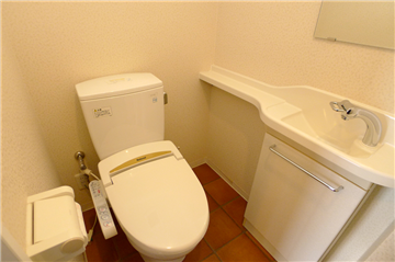 手洗い付きトイレ