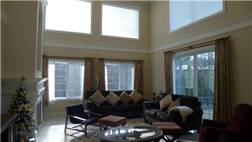 LDK(デッキ方向を撮影)