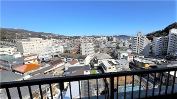 眺望/バルコニーより撮影