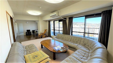 リビングダイニング/洋室方向を撮影