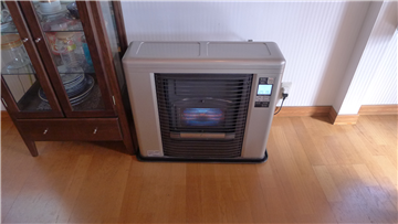 FF暖房機（リビング・ダイニング設置）