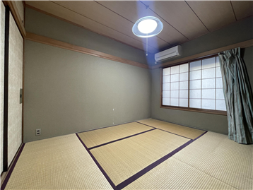 和室2/西方向を撮影