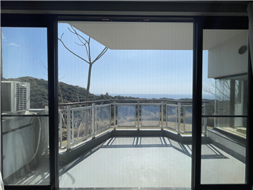 LDKからの眺望/南東方向を撮影